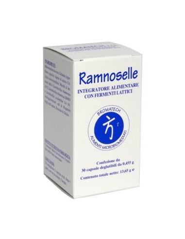 RAMNOSELLE 30cap. BROMATECH