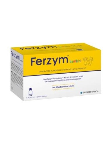 FERZYM JUNIOR 10viales SPECCHIASOL