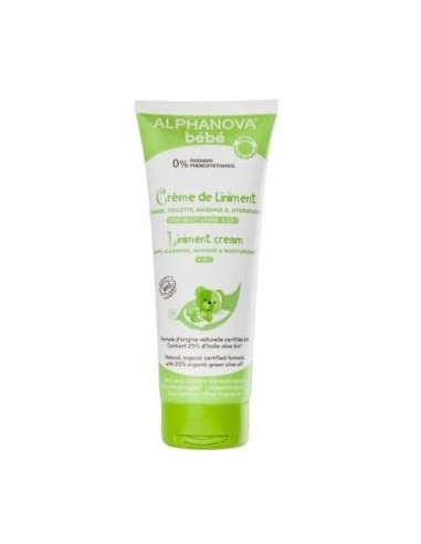 CREMA DE LINIMENTO 4 en 1 bebe 200ml. BIO ALPHANOVA