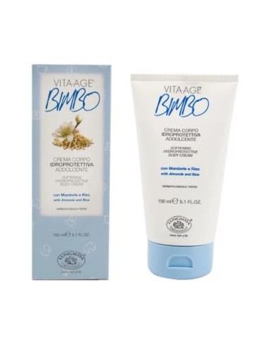 VITA-AGE BIMBO crema corp. hidroprotectora 150ml. BOTTEGA DI LUNGAVITA