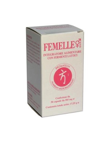 FEMELLE 30cap. BROMATECH