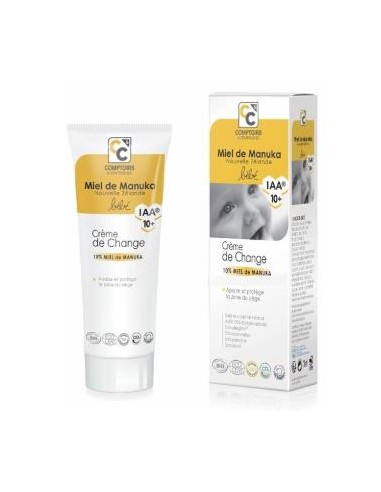 CREMA DE PAÑAL 10% MIEL MANUKA IAA10+ 75ml. COMPTOIRS & COMPAGNIES