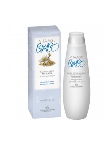 VITA-AGE BIMBO crema pañal nutriprotectora 75ml. BOTTEGA DI LUNGAVITA