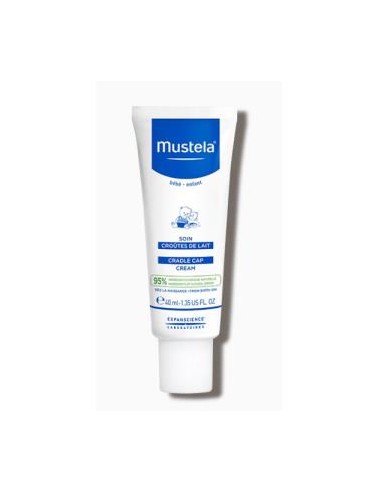 CUIDADO COSTRA LACTEA bebe 40ml. MUSTELA