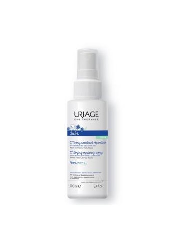 BEBE 1er tratamiento zonas humedas CU-ZN 100ml. URIAGE