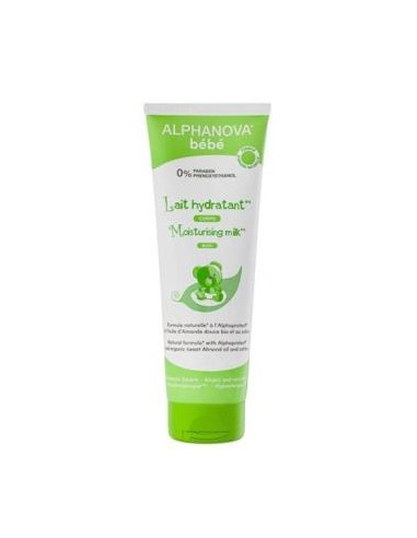 LECHE CORPORAL bebe 200ml. BIO ALPHANOVA