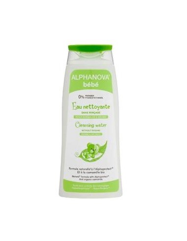 AGUA LIMPIADORA bebe 200ml. BIO ALPHANOVA