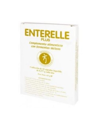 ENTERELLE PLUS 12cap. BROMATECH