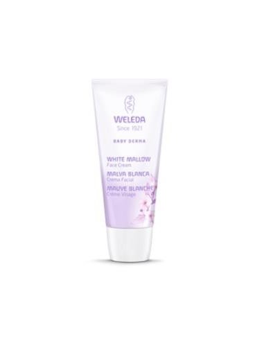 CREMA FACIAL malva blanca BEBE-DERMA 50ml. WELEDA