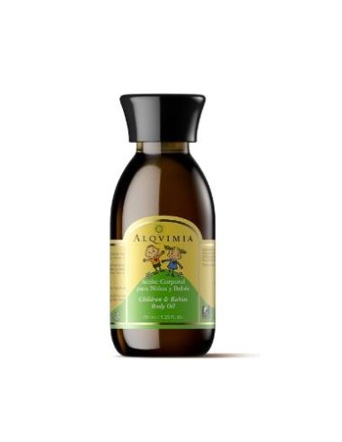 ACEITE CORPORAL NIÑOS Y BEBES 150ml. ALQVIMIA