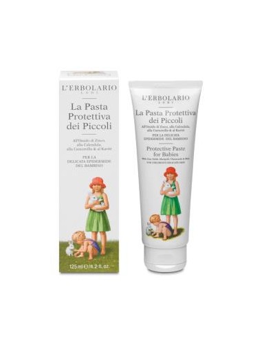 CREMA PROTECTORA pañal niños 125ml. LERBOLARIO