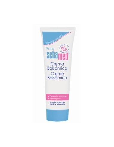 BABY CREMA BALSAMICA piel delicada 50ml. SEBAMED