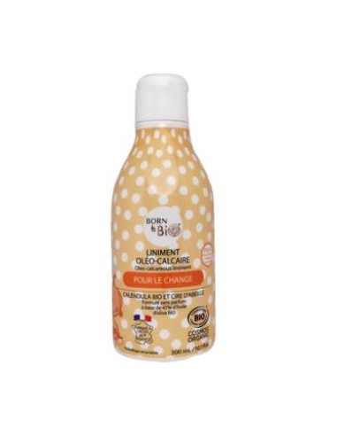 CUIDADO BEBE oleo-calcareo 300ml. BIO BORN TO BIO