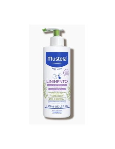 LINIMENTO cambio pañal bebe-niño 400ml. MUSTELA