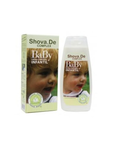 BABY SHOVA DE crema infantil aloe 250ml. SHOVADE