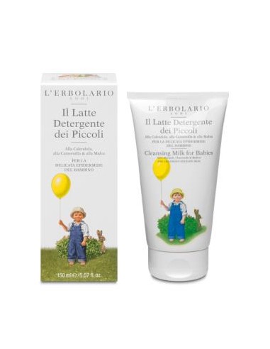 LECHE DETERGENTE niños 150ml. LERBOLARIO