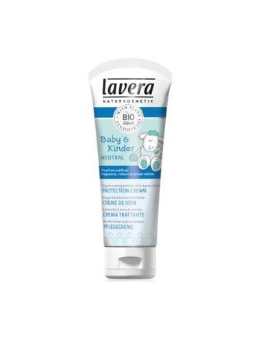 CREMA EXTRA-SUAVE bebe onagra+karite 75ml. BIO LAVERA