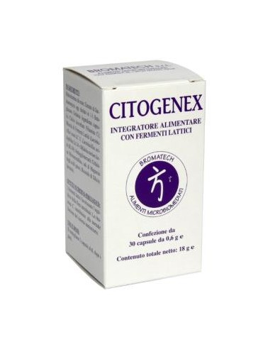 CITOGENEX 30cap. BROMATECH