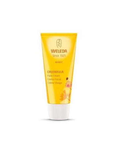 CREMA FACIAL DE CALENDULA BEBE 50ml. WELEDA