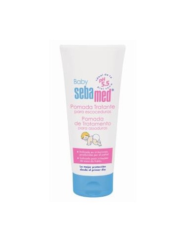 BABY POMADA TRATANTE escoceduras 100ml. SEBAMED