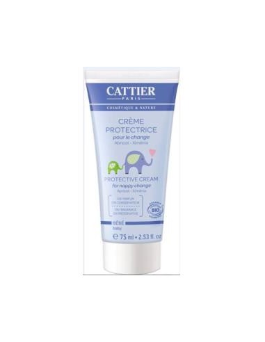 CREMA PARA EL CAMBIO DEL PAÑAL 75ml. CATTIER