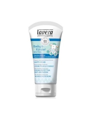 CREMA DE PAÑAL onagra+zinc 50ml. BIO LAVERA