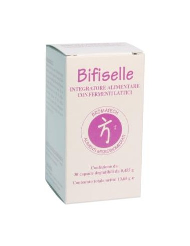 BIFISELLE 30cap. BROMATECH