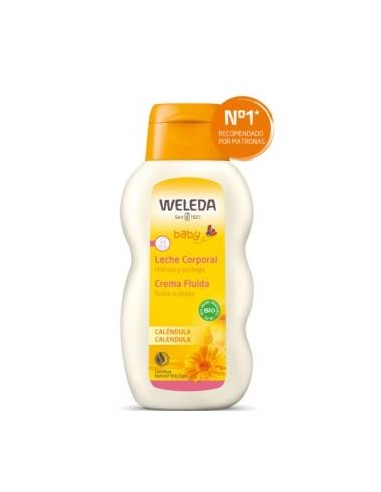 LECHE CORPORAL DE CALENDULA 200ml. WELEDA