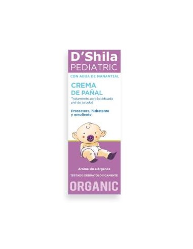 PEDIATRIC CREMA DE PAÑAL 100ml. DSHILA