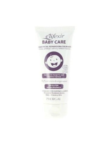 ELIFEXIR ECO BABY CARE crema reparadora 50ml.