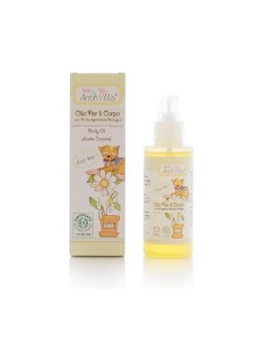 ACEITE CORPORAL BABY 100ml. ECO** ANTHYLLIS