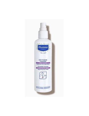 CAMBIO PAÑAL bebe-niño spray 75ml. MUSTELA