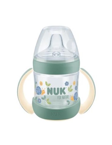 BIBERON ENTRENA NUK FOR NATURE PP TC silicona 150m