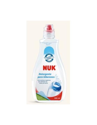 JABON LIMPIABIBERONES 500ml. NUK