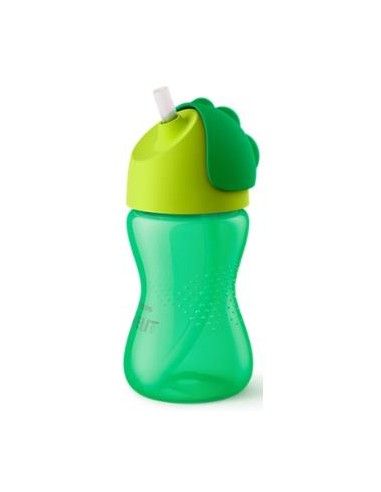 VASO con pajita 300ml. verde SCF798/01 AVENT