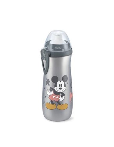 SPORTS CUP MICKEY +8 silicona 450ml. NUK