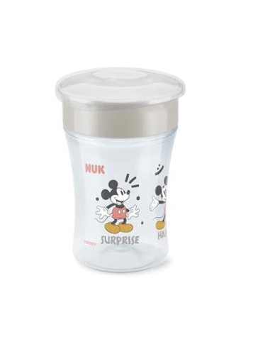 MAGIC CUP MICKEY +8meses 230ml. NUK