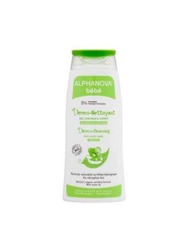 GEL DERMOLIMPIADOR bebe 200ml. BIO ALPHANOVA