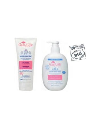 LECHE LIMPIADORA BEBE con dosificador 400ml. BIO GAMARDE