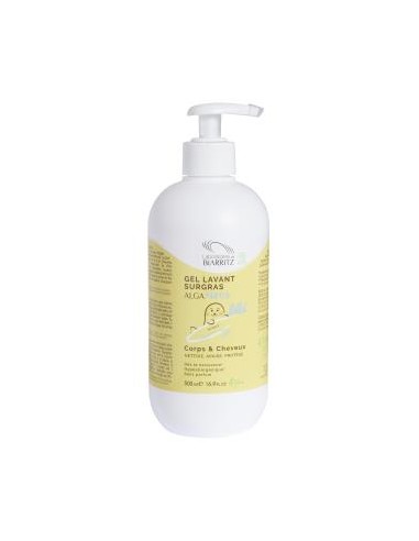 GEL LIMPIADOR bebe 500ml ALGA NATIS - LAB. BIARRITZ