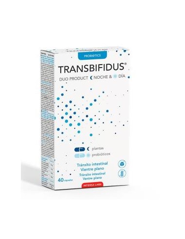 TRANSBIFIDUS 40cap. INTERSA