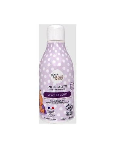 LECHE LIMPIADORA BEBE 300ml. BIO BORN TO BIO