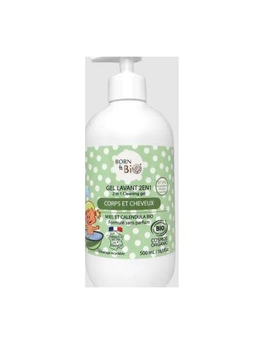 GEL LIMPIADOR BEBE 500ml. BIO BORN TO BIO