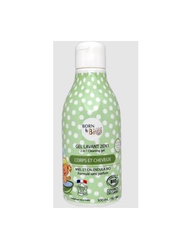 GEL LIMPIADOR BEBE 300ml. BIO BORN TO BIO