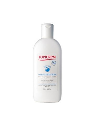 TOPICREM SEBICUR BABY COSTRA LACTEA CHAMPU 125 ml