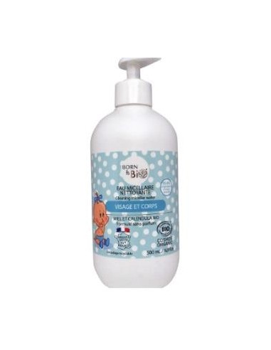 AGUA LIMPIADORA BEBE 500ml. BIO BORN TO BIO