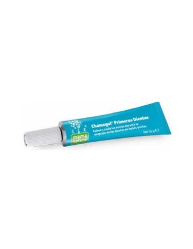 CHAMOGEL primeros dientes gel 10gr. MAMA NATURA