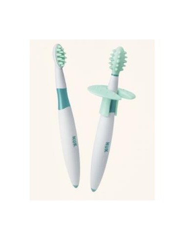 SET CEPILLO DENTAL ENTRENA 2ud. NUK