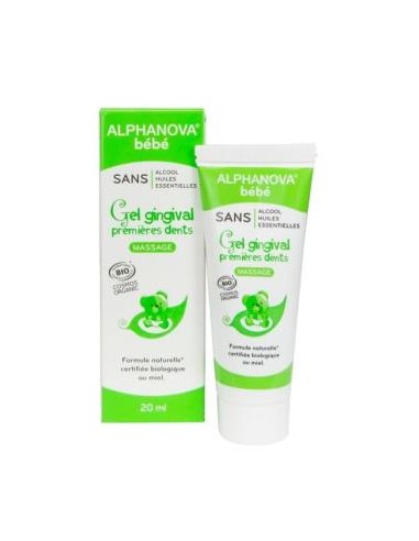 GEL GINGIVAL bebe 20ml. BIO ALPHANOVA