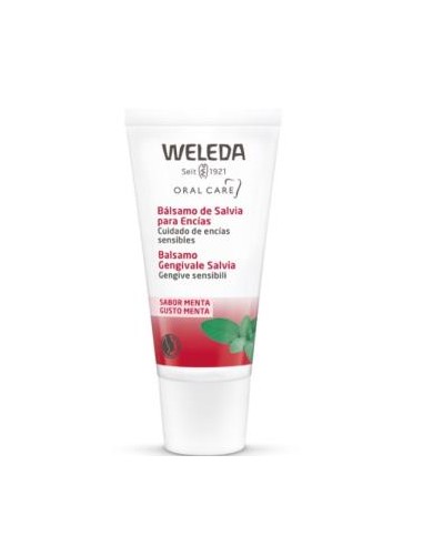 GEL BUCAL DE SALVIA 30 ml WELEDA